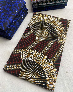 Tela de Algodón con Estampado Africano de Calidad de Exportación, Personalizada, para la Producción de Ropa y Moda, Etiopía - Product Image 3