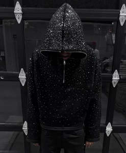 Ensemble de survêtement personnalisé avec sweat à capuche évasé et pantalon pattes d'éléphant - Product Image 3