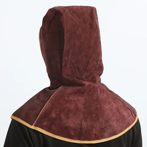 Couvre-tête de sécurité pour soudeur en cuir de vachette, imperméable, ignifuge, respirant, résistant à la chaleur et aux coupures, personnalisable - Product Image 6