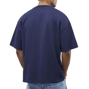 เสื้อยืดลำลองผู้ชายทรงโอเวอร์ไซส์ ผ้าฝ้ายนุ่ม สตรีทแวร์ ทรงหลวม แฟชั่นฤดูร้อนที่ต้องมี - Product Image 2