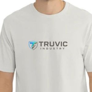 T-shirt tubulaire à col ras du cou pour homme, en coton doux et respirant, idéal pour le sport, la gym, l'entraînement et les activités de plein air - Product Image 3