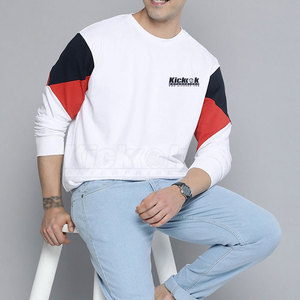 Sudadera de Cuello Redondo para Hombre, Diseño Elegante, Invierno, 100% Algodón, Forro Polar Transpirable, Ecológica, Diseñada para Comodidad Diaria, Informal - Product Image 4