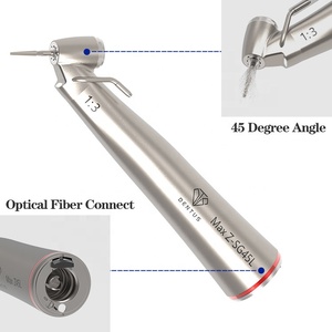 1:5 dentale chirurgica che aumenta il manipolo ad angolo <span class=keywords><strong>di</strong></span> <span class=keywords><strong>Contra</strong></span> LED irrigazione ad acqua SG95L micromotore elettrico - Product Image 4