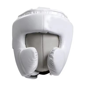 หมวกหนังสำหรับมวยไทย MMA มวยสากล สำหรับเด็กและผู้ใหญ่ ระบายอากาศได้ดี อุปกรณ์ป้องกันศีรษะสำหรับศิลปะการต่อสู้ ใช้ได้ทุกฤดู สำหรับการฝึกซ้อม - Product Image 1