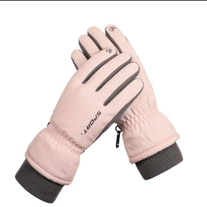 ถุงมือปั่นจักรยานกันลมหนาสำหรับฤดูหนาว ดีไซน์แฟชั่น  หน้าจอสัมผัสได้ เหมาะสำหรับขับขี่กลางแจ้งและขับมอเตอร์ไซค์ - Product Image 3