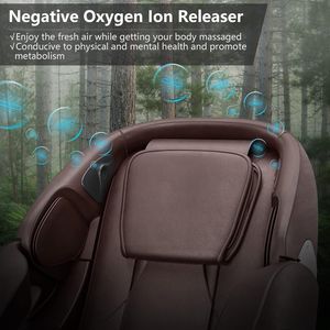 Sillón de Masaje SL Track Inteligente para el Hogar, Cabina Espacial de Masaje de Cuerpo Completo con Gravedad Cero, Sillón de Masaje de Alta Gama Totalmente Automático - Product Image 3