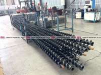 114-B41 Tige de forage à tarière creuse 2M Long Hex Drive pour l'étude des sols