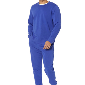 Survêtements personnalisés pour hommes, en molleton, pour l'hiver, ensembles de jogging à marque privée, en promotion à bas prix - Product Image 1