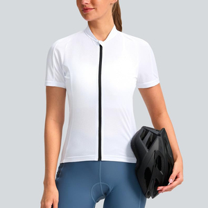 Trail Master Women <b>Cycling</b> Jersey Pro Fit Bicycle Clothing Short Sleeve Road Bike Shirt Breathable <b>Cycling</b> Wear Mountain Jersey - Product Image 1