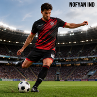 Fabricant direct d'uniformes de football sur mesure, vêtements d'équipe de football en gros, marque privée, logo personnalisé, spandex respirant