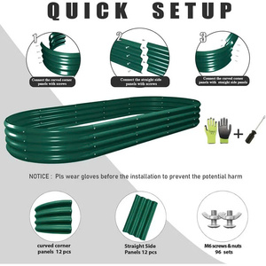 Bordes de paisaje de acero inoxidable de alta calidad y macetas personalizables para jardinería doméstica al aire libre al por mayor - Product Image 3