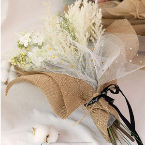 100% Naturel, Écologique, Tissu de jute de 10 oz, Largeur de 72 pouces, Double face, Absorbant l'humidité, Sacs en jute JF Trading Int. Tissu - Product Image 4