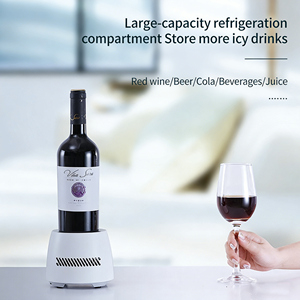 <b>Smart</b> White Rapid Cooling Desktop Food Grade Plastic Cooling Cup for Home Use - Product Image 5