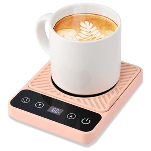 Scalda Tazze Elettrico da Tavolo con Timer di Spegnimento Automatico, 6 Livelli di Temperatura, per Tè, Latte, Caraffe e Tazze - Product Image 1