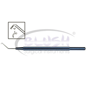 Phaco Chopper Izquierdo Oftálmico de Titanio para Cirugía de Cataratas, Instrumento de Discección de Núcleo con Punta Micro, Certificado ISO, de Blush Surgical - Product Image 2