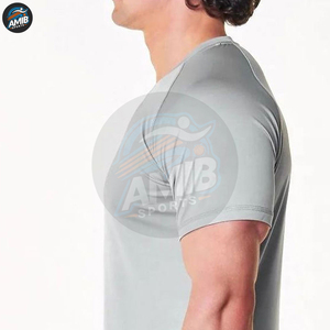Camisetas Deportivas de Malla para Hombre, Diseño Personalizado, Corte Regular, Alta Calidad, Transpirables, 100% Poliéster, para Gimnasio y Fitness - Product Image 2