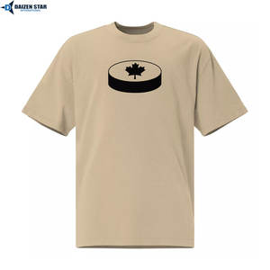 Camisetas para Hombre al por Mayor, Poliéster/Algodón, Ecológicas, de Secado Rápido, Transpirables, Manga Corta, Corte Holgado, Color Liso, Casuales, OEM - Product Image 2