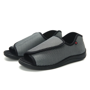 Calzado Médico Cómodo y Suave con Cierre Ajustable de Velcro para Diabéticos, Podología, <span class=keywords><strong>Juanetes</strong></span> y Pies Hinchados - Product Image 2
