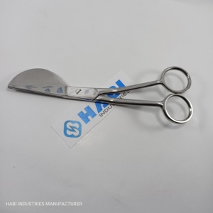 Customized Embroidery <b>Scissors</b> Wholesaler Custom Black Color <b>Sewing</b> Craft <b>Scissors</b> Custom Duckbill <b>Scissors</b> Carpet Shears - Product Image 4