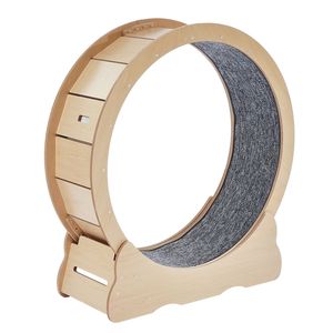 Rueda de Ejercicio para Gatos Desmontable de 35.8 Pulgadas, Cinta de Correr Interior con Función de Estímulo para Gatos - Product Image 3