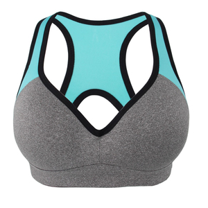Ensemble de soutiens-gorge de sport respirants imprimés pour femmes grandes tailles avec des caractéristiques de séchage rapide et imperméables - Product Image 6