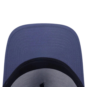 Classic Navy Trucker <b>Cap</b> Mesh Back <b>Snap</b> Closure Adjustable Baseball Hat Blank Front Custom Print Breathable Daily Wear - Product Image 2