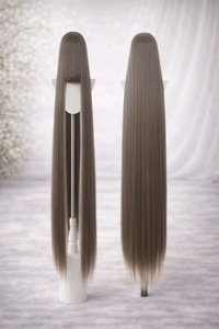 Extensiones de Cabello Humano Virgen Natural de 34 Pulgadas de Excelente Calidad, Extensiones de Cabello de Grado Profesional Disponibles para la Venta - Product Image 3