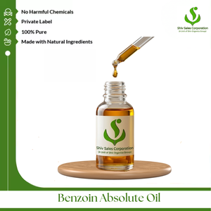 Aceite Absoluto de Benzoína para Procesamiento Cosmético, Aplicaciones de Cuidado de la Belleza y Negocios Profesionales de Exportación y Distribución a Granel - Product Image 1