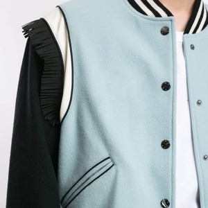 Chaqueta Letterman para Hombre, Diseño Personalizado, Venta al Por Mayor, Precio Razonable, Chaquetas de Invierno Transpirables para Hombre, Venta en Línea - Product Image 2