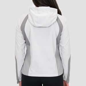 Chaqueta Cortavientos para Mujer, Fabricada en Fábrica, para Playa y Running, con Logotipo Personalizado, Talla Grande, Impermeable - Product Image 2