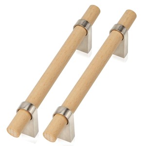 มือจับลิ้นชักทองเหลืองไม้กระถินณรงค์ขายส่ง |   มือจับตู้ทำมือจากอินเดีย - Product Image 2