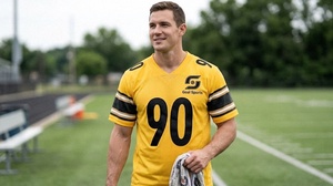 Maillot de football américain personnalisé en nylon pour adulte, vente en gros, cousu, respirant, sublimation, séchage rapide, maille, uniforme d'équipe d'été - Product Image 3
