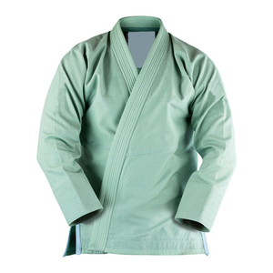 Kimono de Jiu Jitsu BJJ con Logotipo Personalizado, Uniforme con Cinturón, Fabricante OEM de Artes Marciales, Precio al por Mayor Económico - Product Image 5
