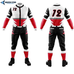 Conjunto de Uniforme de Béisbol Directo de Fábrica, Jersey y Pantalones Sublimados - Product Image 2