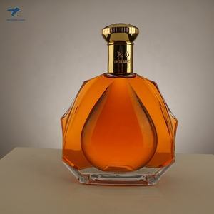 200ml 375ml 500ml 750ml 1000mL Transparente Redondo Vacío Flint Glass Licor Vino Whisky Vodka Tequila Botella Con Personalizable <span class=keywords><strong>Pl</strong></span> - Product Image 2