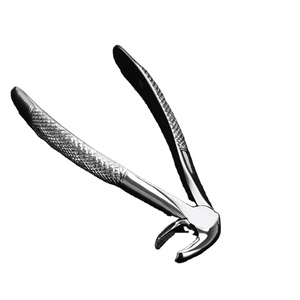 Kit para instrumentos quirúrgicos dentales, pinzas de alicates para extracción de dientes en adultos, niños, elevador de raíz curvada, herramientas orales - Product Image 4