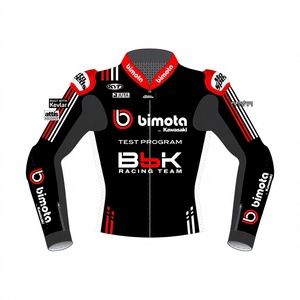 เสื้อแจ็คเก็ตแข่งรถ Alex Lowes WSBK รุ่น Rawasaki/Chaquetta ผลิตจากหนังวัวแท้คุณภาพพรีเมียม หนังจิงโจ้ สำหรับแข่งรถความเร็วสูง มาตรฐาน MotoCP CE - Product Image 1