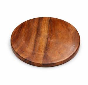 Planche à rouler classique professionnelle en bois Chakla Belan pour la préparation de la pâte à la maison, en cuisine, et outils de pâtisserie pour hôtels - Product Image 5