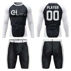 Camiseta Deportiva de Compresión Activa de Manga Larga para Entrenamiento - Product Image 3