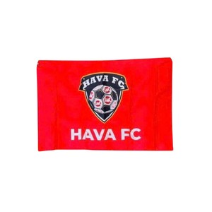 Banderas Kim Rectangulares de Poliéster, Asta de Aluminio, Impresión Digital, Bandera Promocional Resistente para Colgar, Modelo ATF01, Bolsa de Papel - Product Image 3