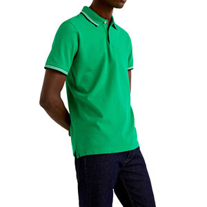 Service OEM Nouveau Design Chemise Homme Manches Courtes en Coton Tricoté Imprimé Coupe Slim Anti-Plis 100% Coton Dernière Collection Confortable - Product Image 3