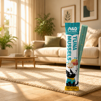 Vente en gros de nourriture humide pour chats MaiDou en sachet pour les distributeurs de nourriture pour chats, les animaleries, les supermarchés et les acheteurs de nourriture pour animaux en vrac dans le monde entier