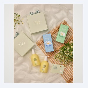 Crema hidratante facial coreana K-Beauty I'm Not A Baby, loción orgánica vegana calmante de 296 ml, hecha en Corea, té verde - Product Image 4