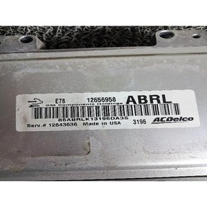 ECUs y Módulos de Computación Usados para Cruze 12656958 - Sin Marca/Genéricos, Excelente Estado, Hechos en EE. UU. - Product Image 4