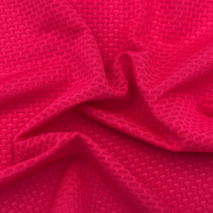 Tela de Malla de Poliéster/Spandex de Alta Calidad para Ropa Deportiva Informal de Yoga - Product Image 4