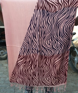 Châle en Viscose Pashmina couleur unie, 1 pièce, nouveau Style imprimé, pour un usage quotidien décontracté, nouvel arrivage 20220 - Product Image 5