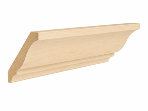 Moulures en bois massif avec bordures personnalisées, design de corniche, plinthes murales, garnitures pour hôtels modernes, villas, hôpitaux, écologiques - Product Image 1