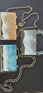 NOUVEAU : Pochette en résine de qualité standard, design unique, sac à main de luxe, haute qualité, meilleur prix, design décoratif - Product Image 5