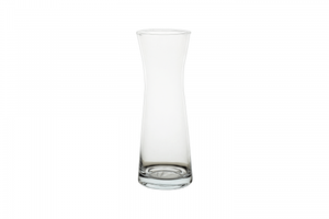<b>Clear</b> Glass Carafe <b>Vase</b> Modern Round Water Pitcher Flower Vessel for Home Decor - Product Image 2