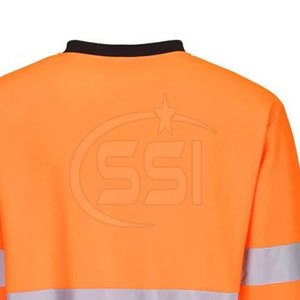 Reflective Safety Premium Sweatshirt Strong Fabric Construction Breathable Workwear Long Duration Use ANSI Class 2 <b>LED</b> Flash - Product Image 4